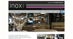 Desktop Screenshot of inoxequip.com