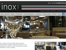 Tablet Screenshot of inoxequip.com